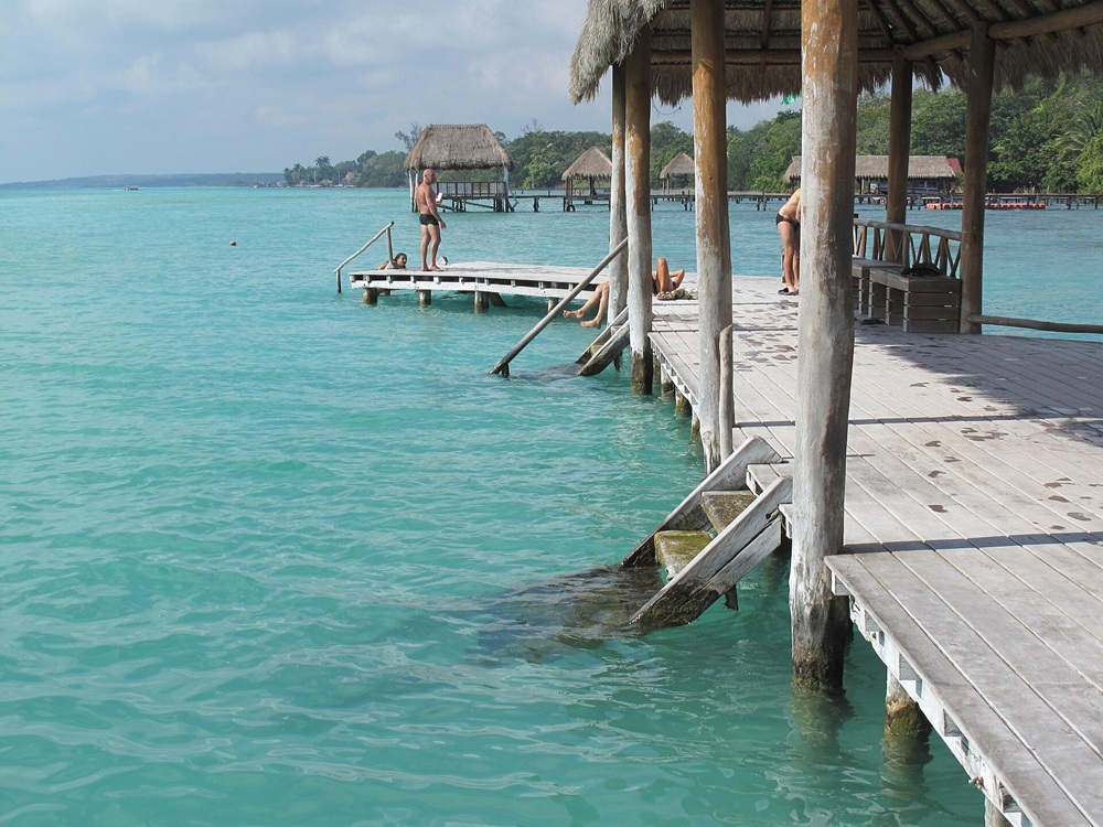 Balneario, Bacalar
