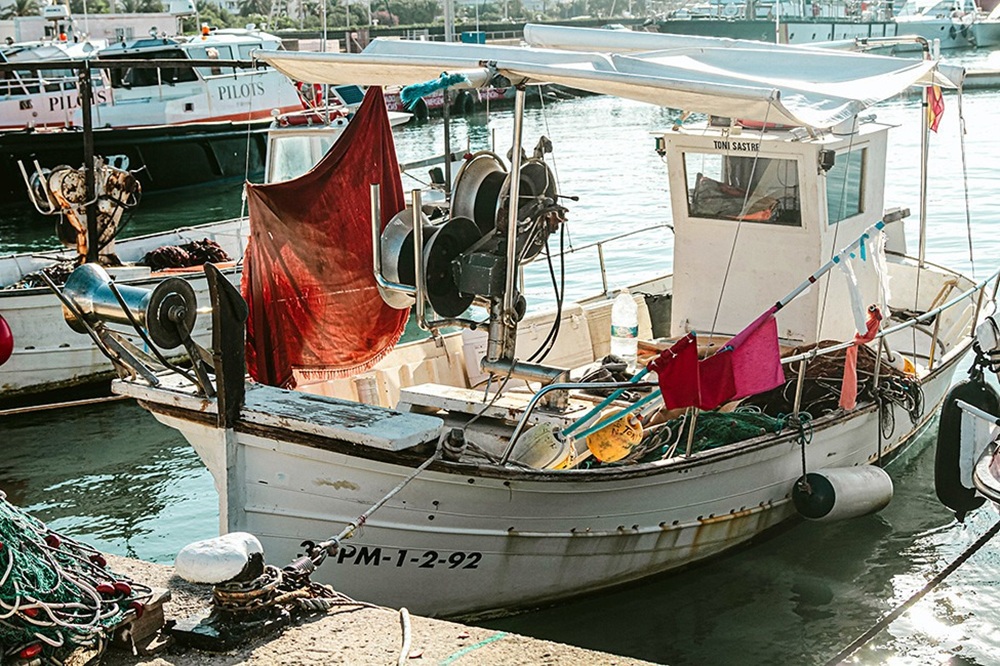 Bateau de pêche artisanal, Ibiza