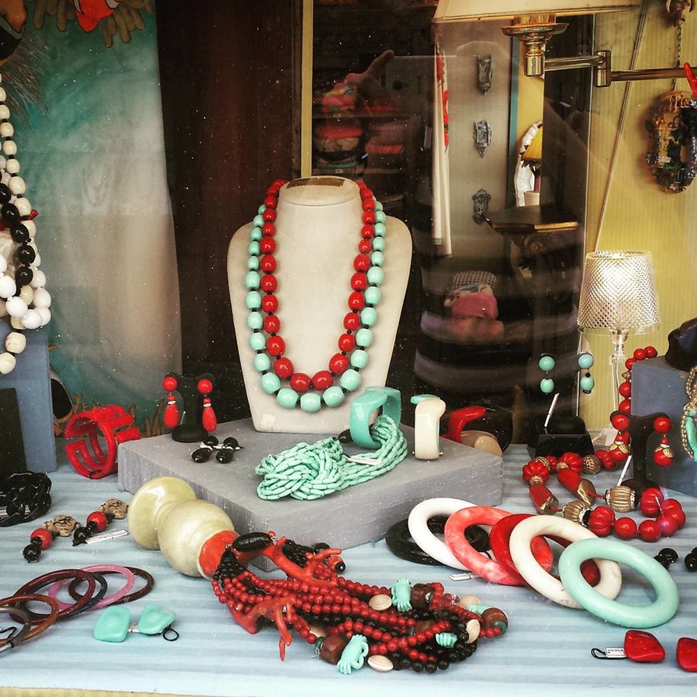 Bijoux en corail, Sicile