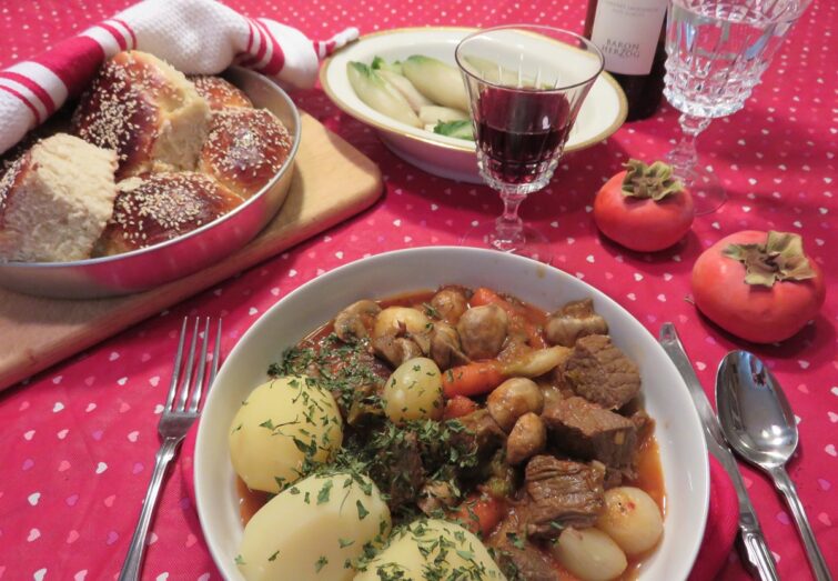 Bœuf bourguignon