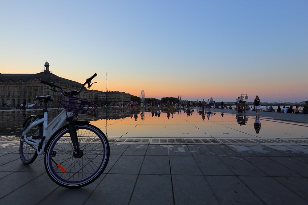 Bordeaux à vélo