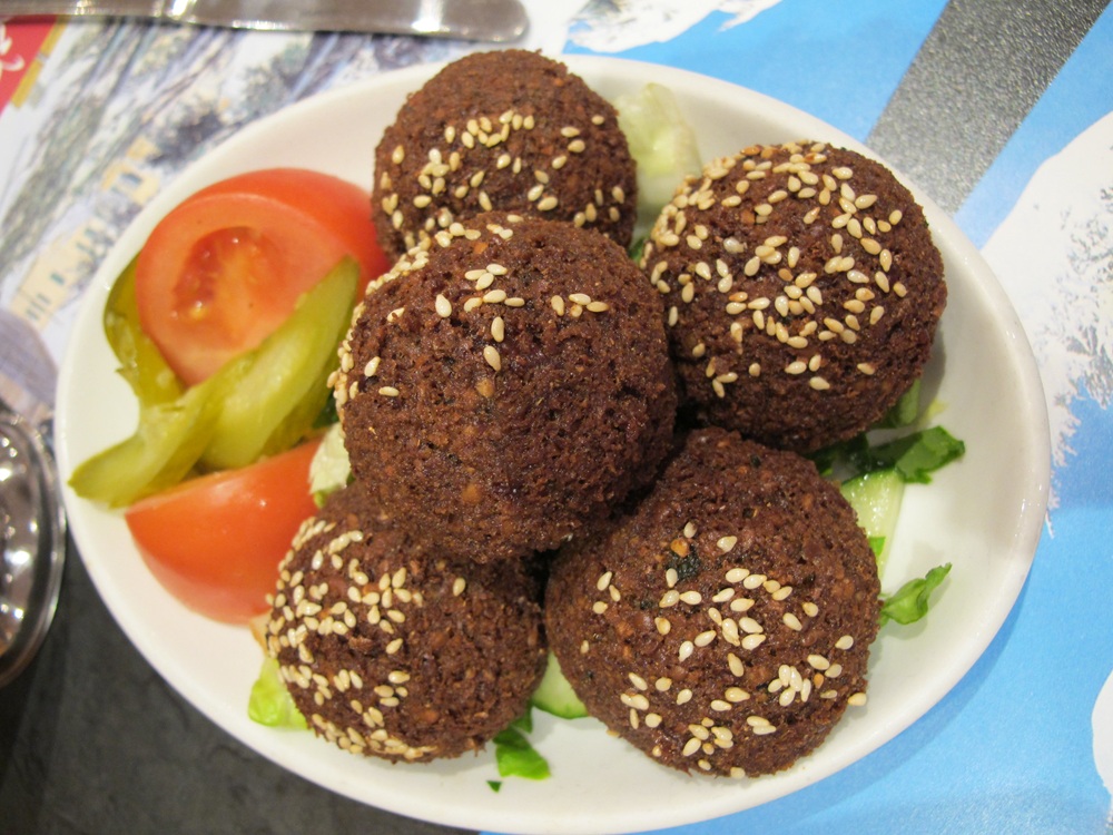 Boulettes de falafel