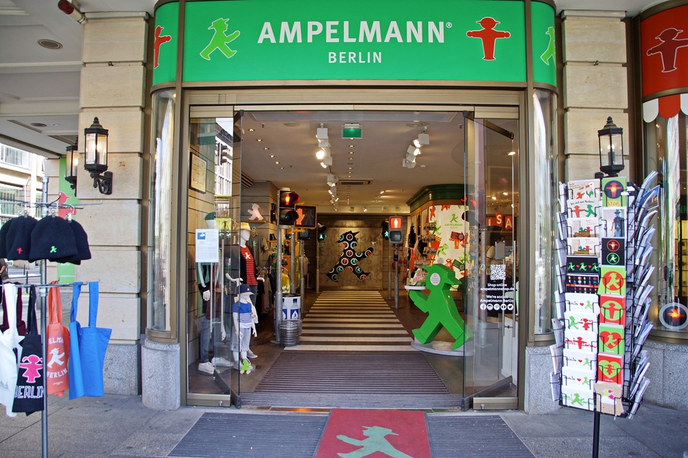 Boutique Ampelmann, Berlin