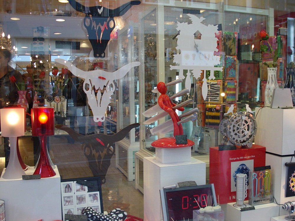 Boutique de design, Amsterdam