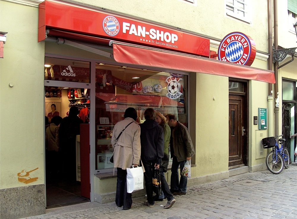 Boutique du FC Bayern Munich
