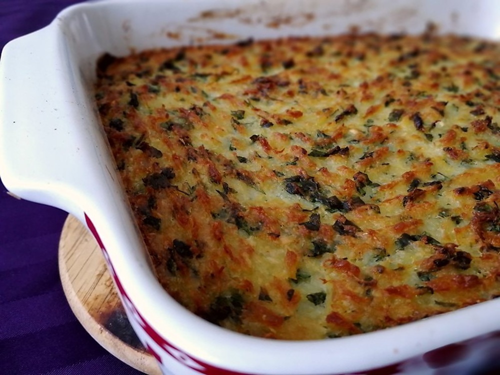 Brandade de morue en gratin