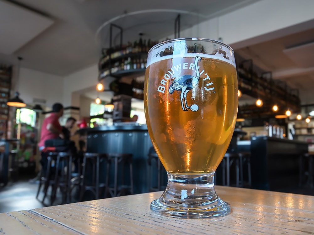Brasserie Brouwerij 't IJ, Amsterdam