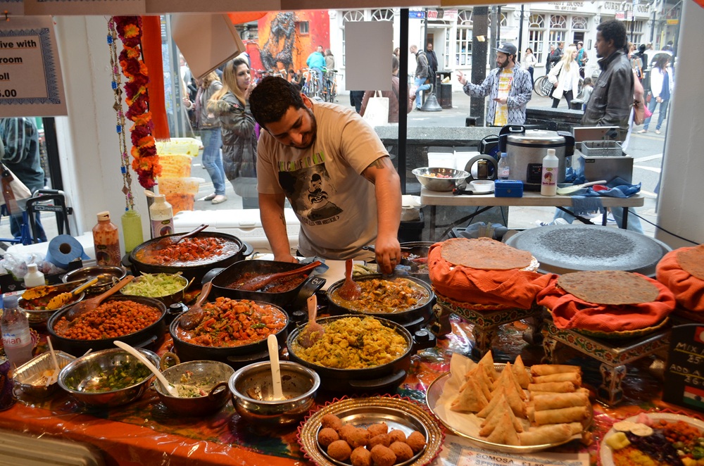 Brick Lane Market, Londres