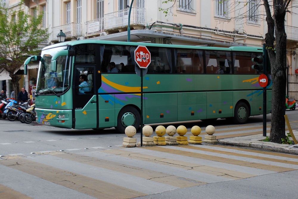 Bus KTEL, Corfou