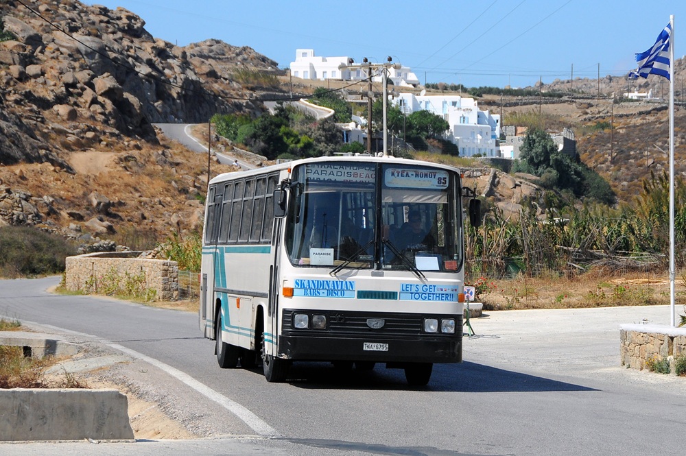 Bus KTEL Mykonos