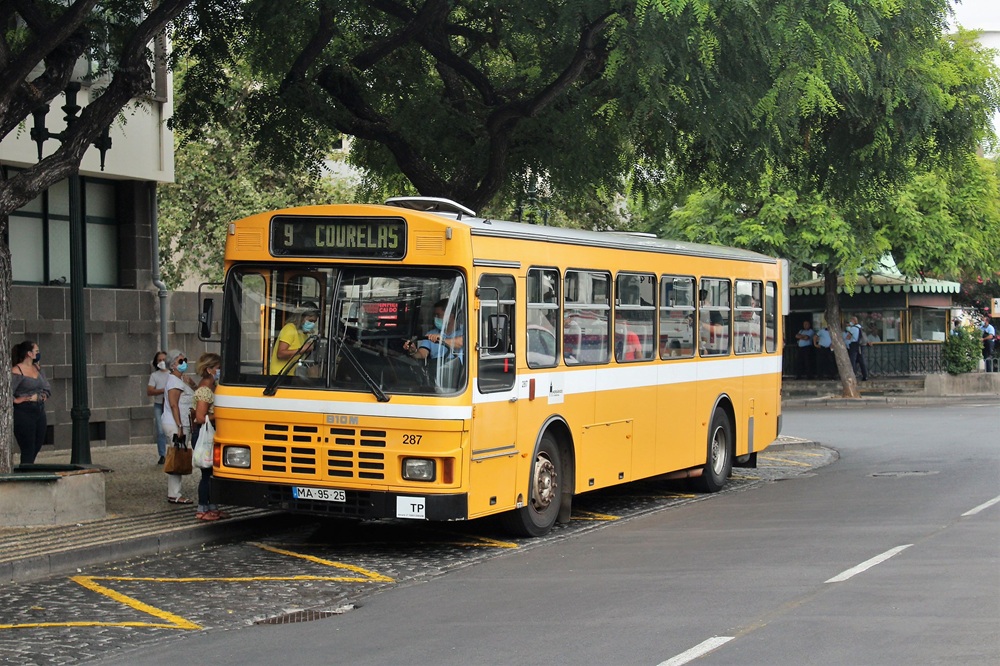 Bus local à Madère