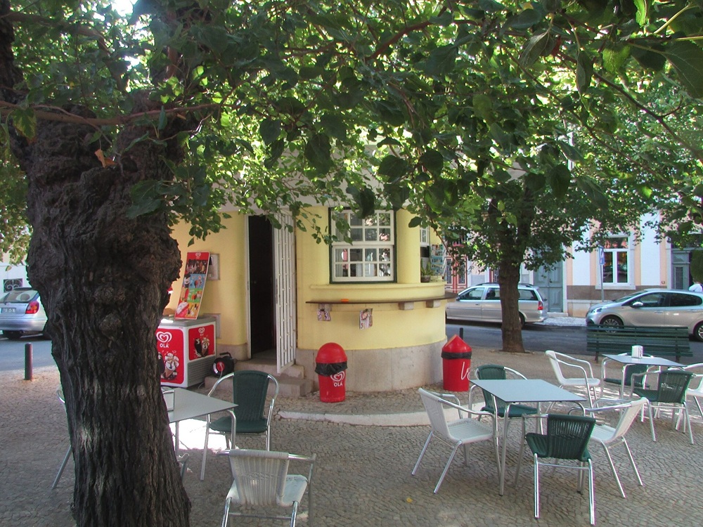 Café à Faro