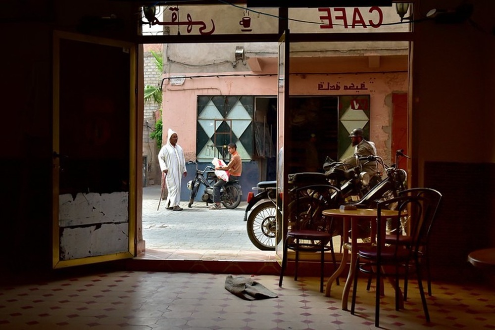 Café à Marrakech