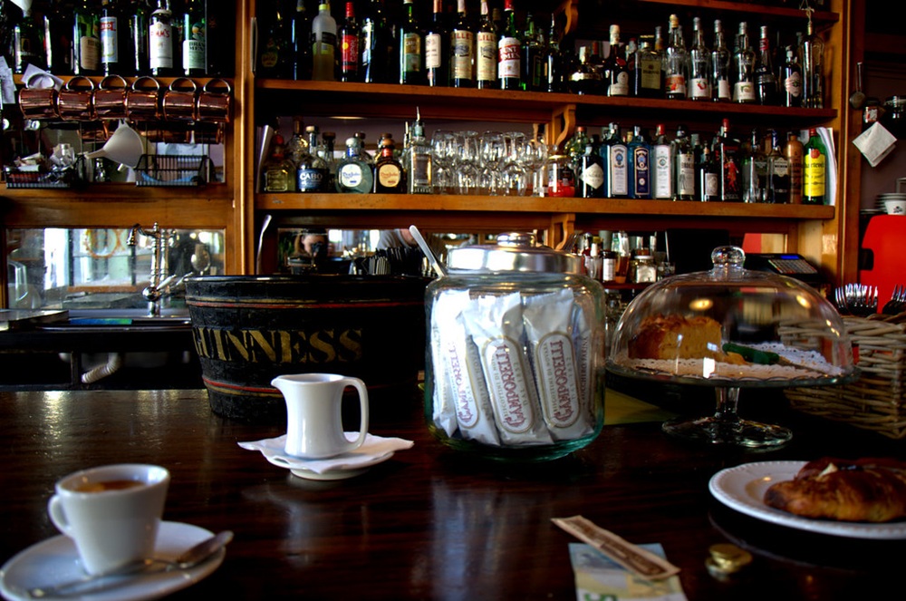 Café à Milan