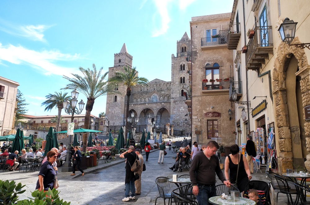 Café de la Piazza Duomo, Cefalù