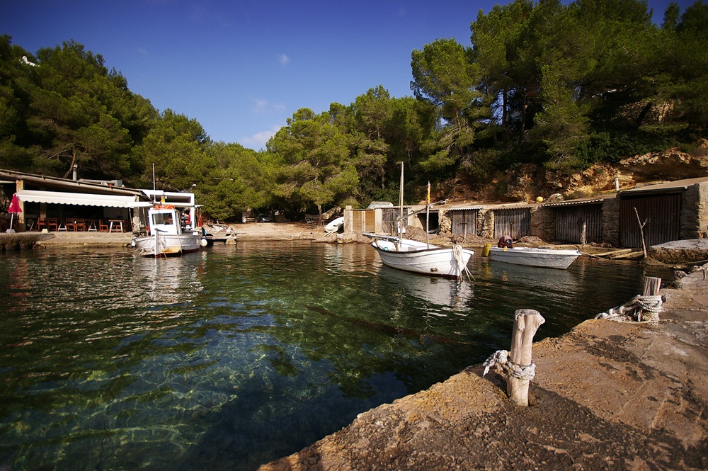 Cala Mastella, Ibiza