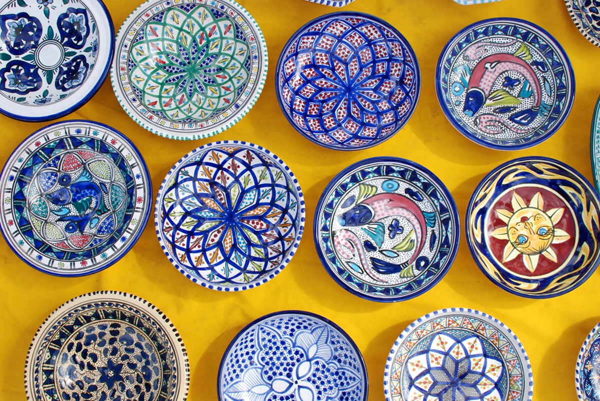 Céramiques vendues comme souvenirs à Cefalù