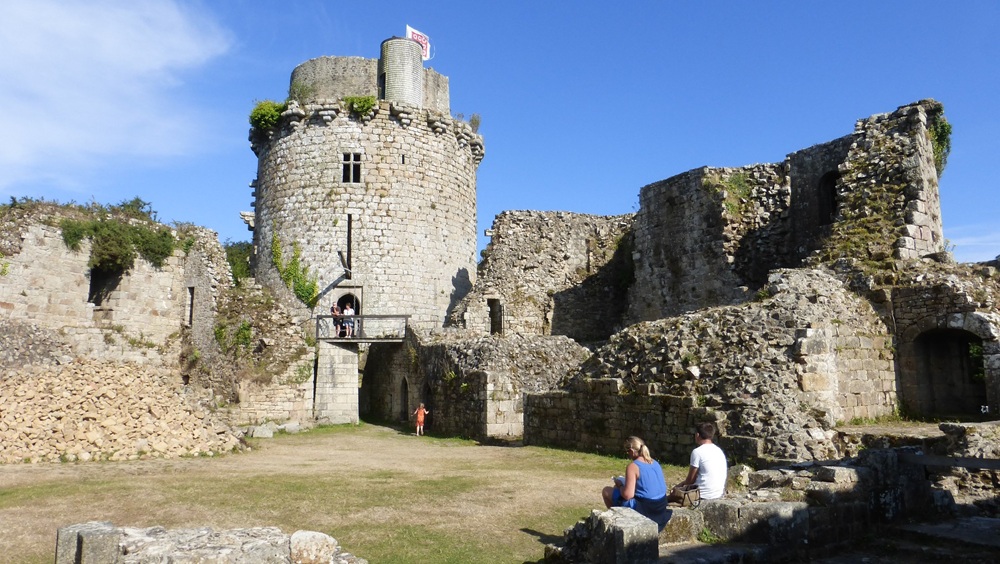 Château de Tonquédec, Mon Tro Breizh