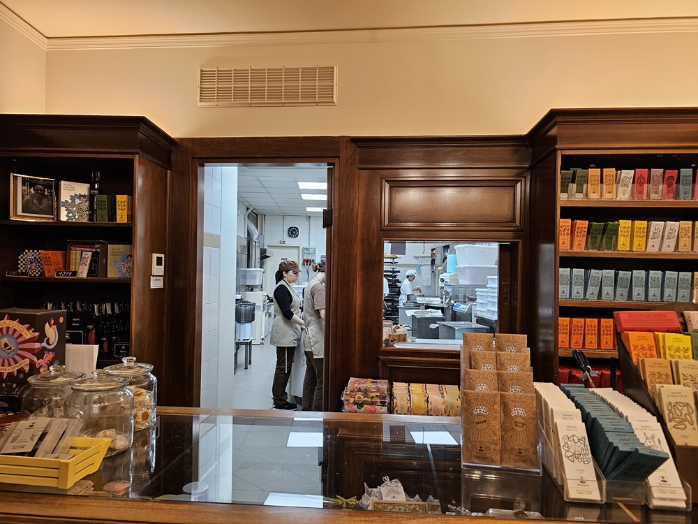 Chocolatier à Modica, Sicile