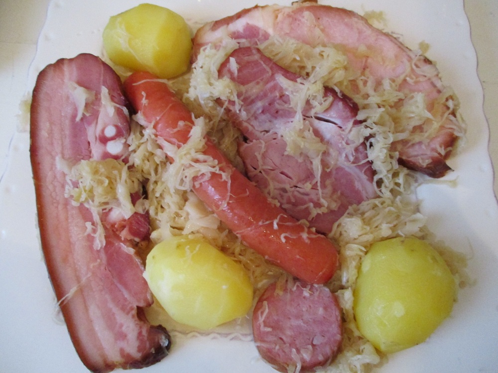 Choucroute d'Alsace