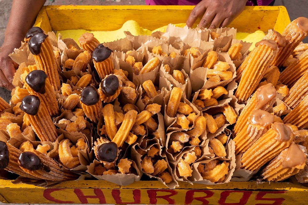 Churros du Pérou