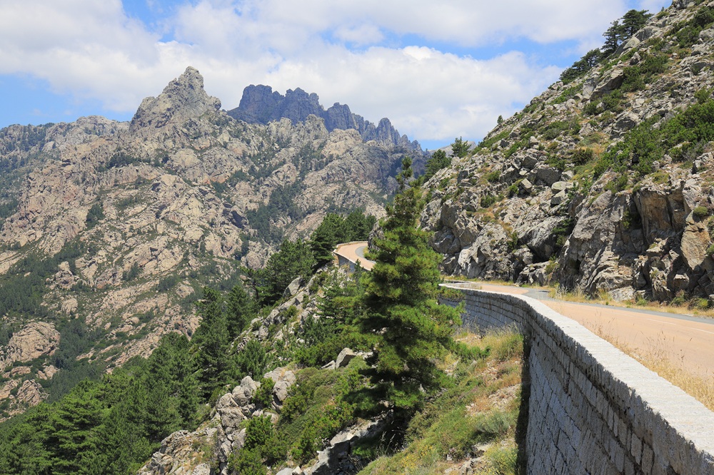 Col de Bavella, Corse