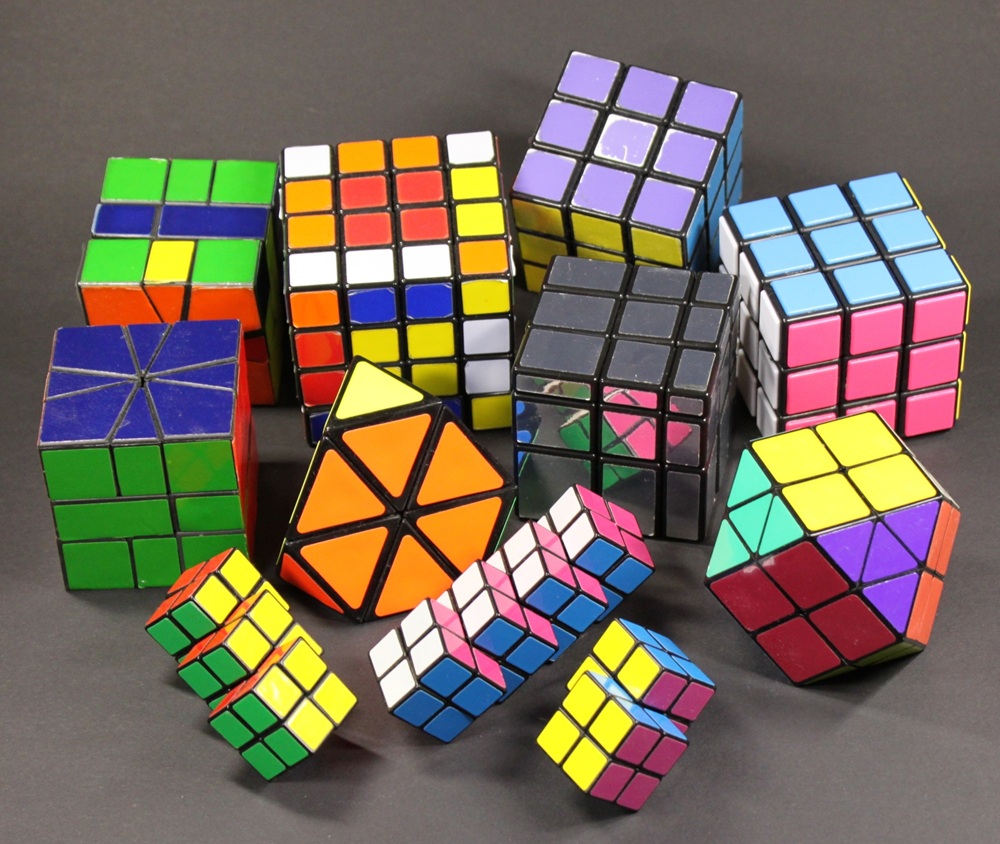 Collection de Rubik’s Cube