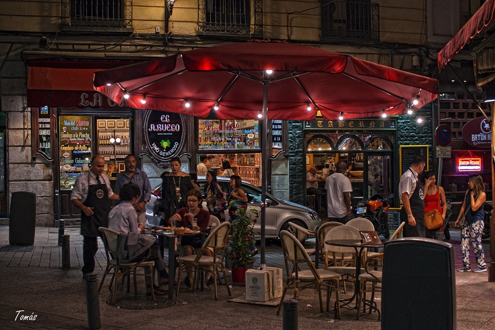 Copas, Madrid