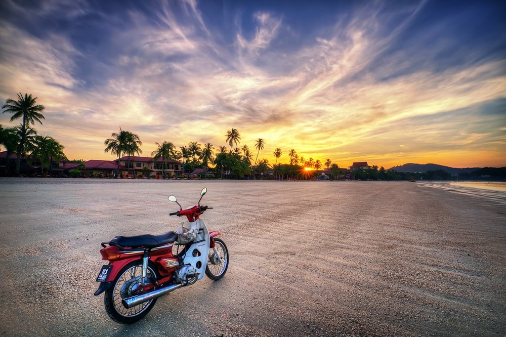 Coucher de soleil à Langkawi