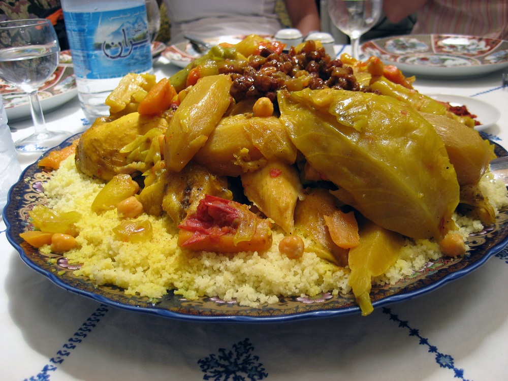 Couscous à Fès