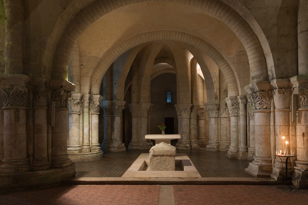 Crypte de la basilique Saint-Eutrope, Saintes
