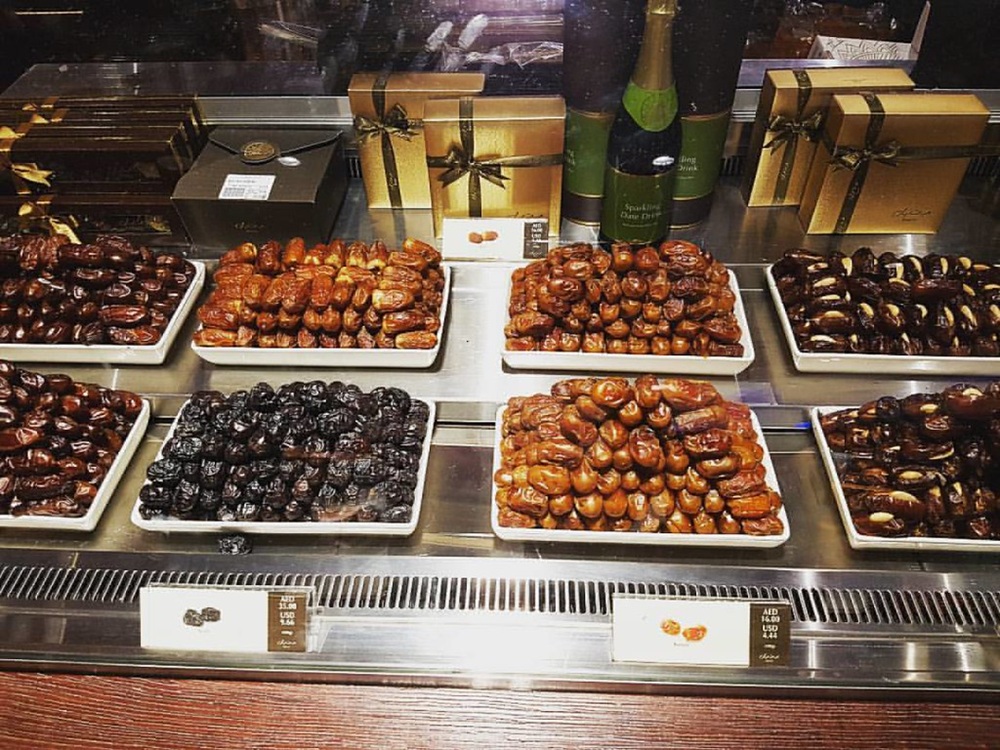 Dattes Bateel, Dubaï