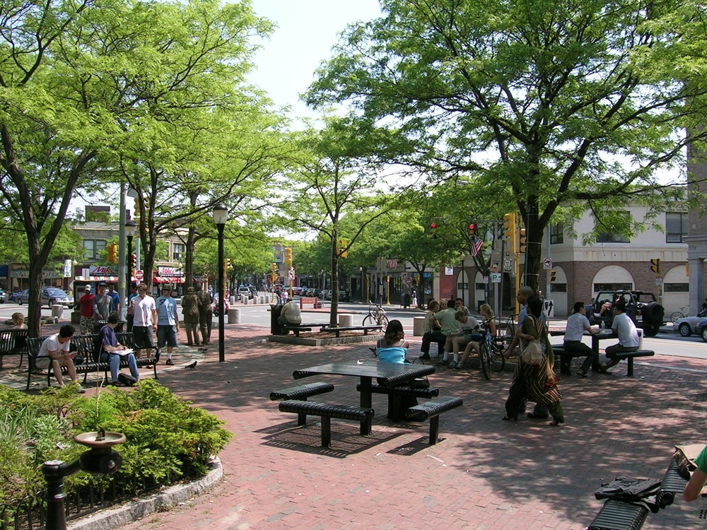 Étudiants à Boston