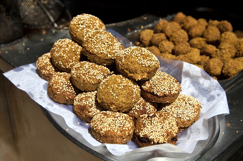 Falafel prêt à manger