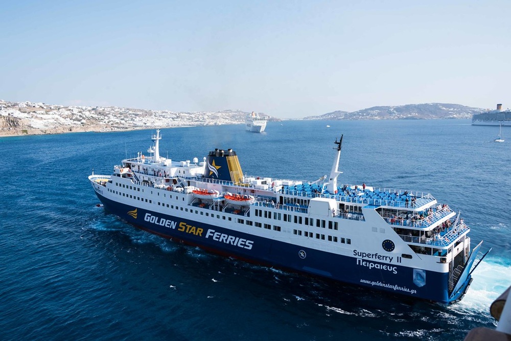 Ferry Athènes - Mykonos