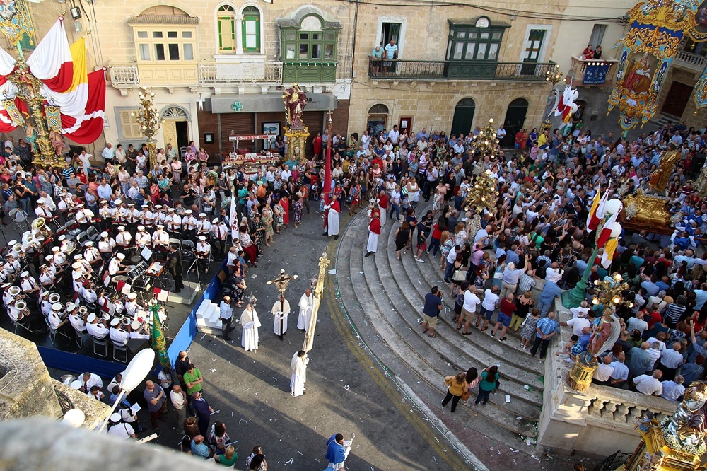 Festa Saint Joseph Ghaxaq à Malte
