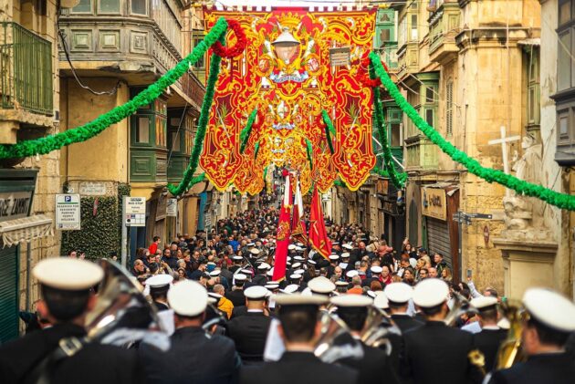Festa Saint Paul, Malte