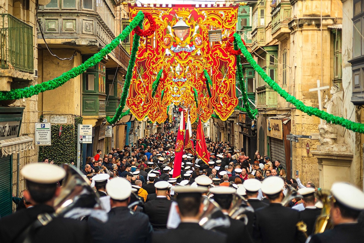 Festa Saint Paul, Malte