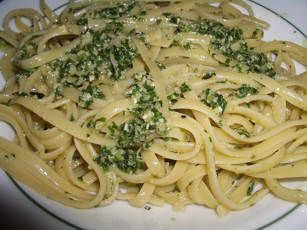 Fettuccine Pesto