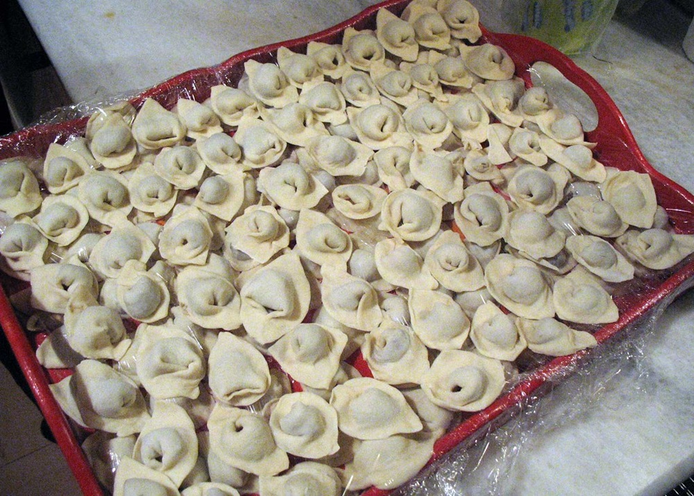 Fournée de manti