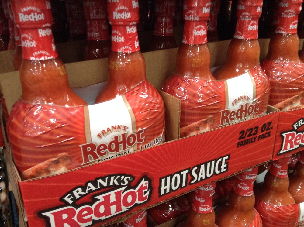 Frank’s RedHot sauce, New York