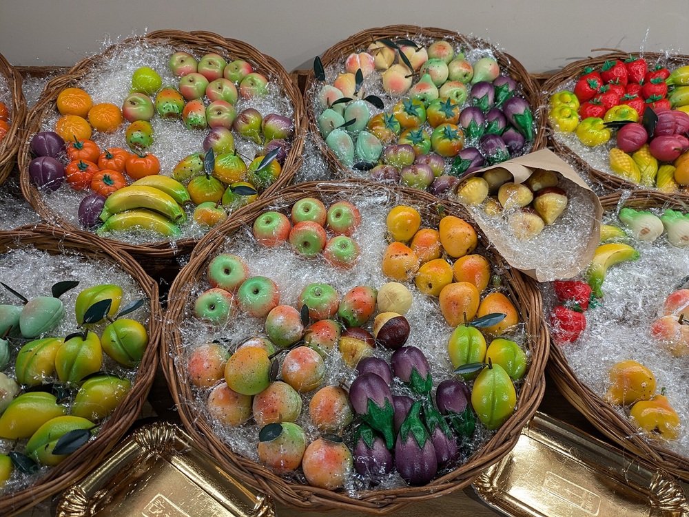 Frutta martorana, Sicile