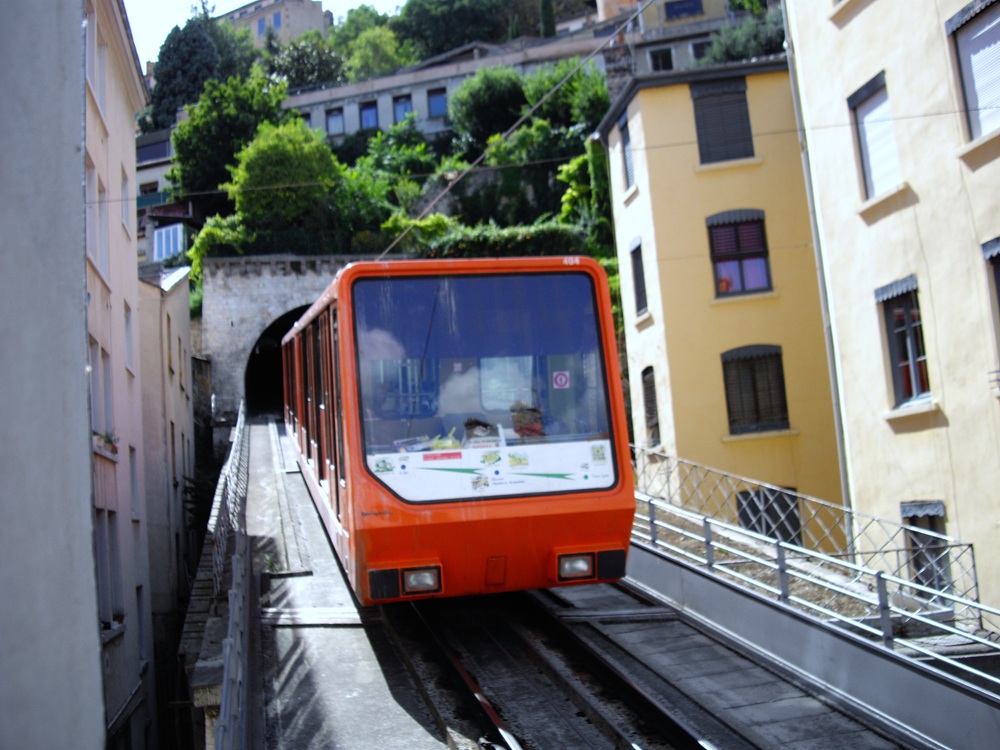 Funiculaire, Lyon