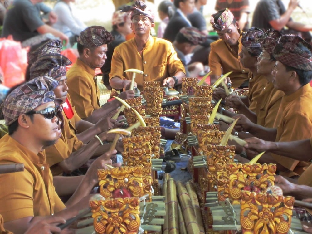 Gamelan Orchestra, Bali