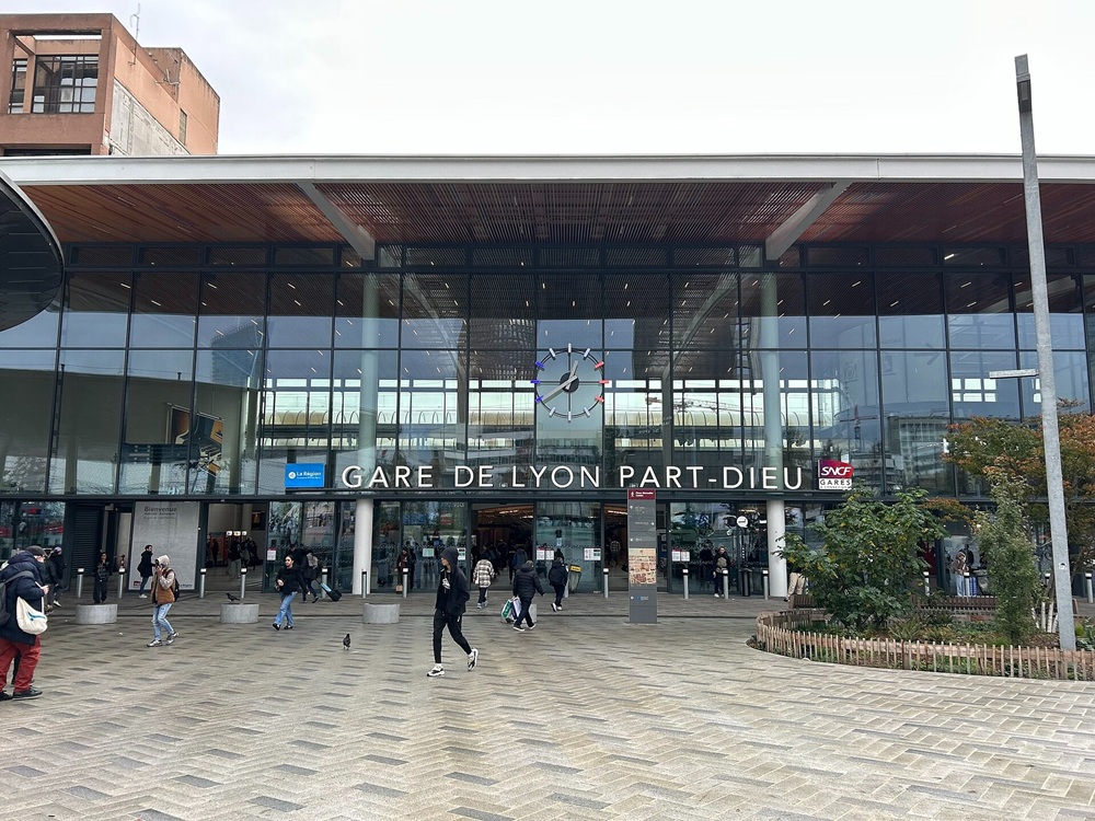 Gare de la Part-Dieu, Lyon