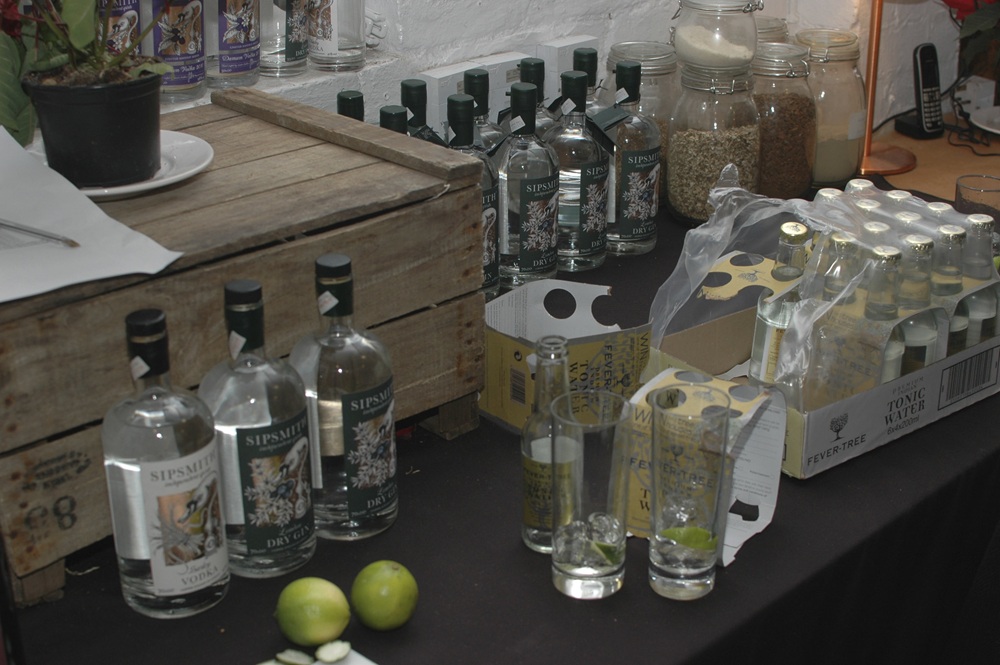 Gin Sipsmith, Londres