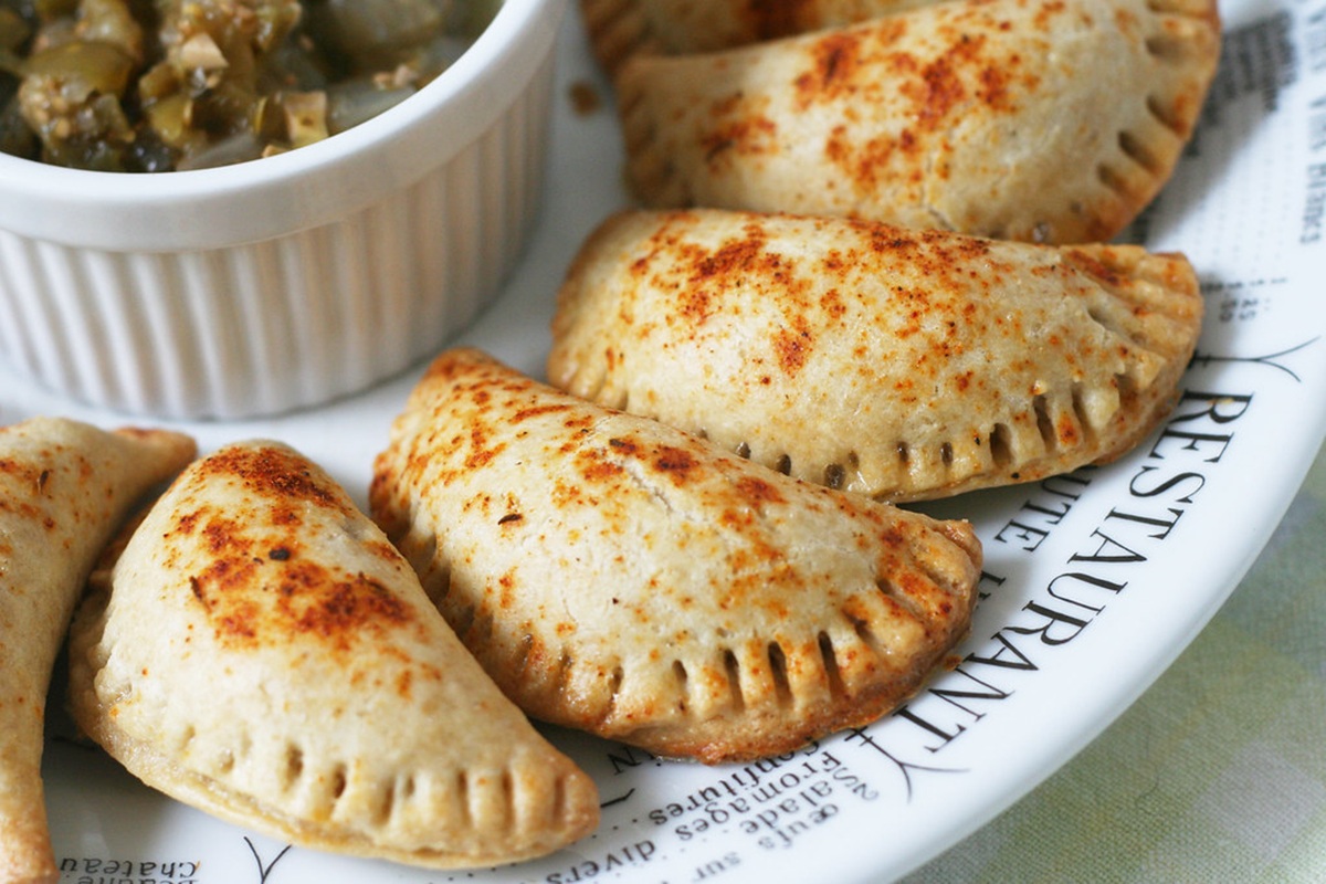 Gros plan sur des empanadas
