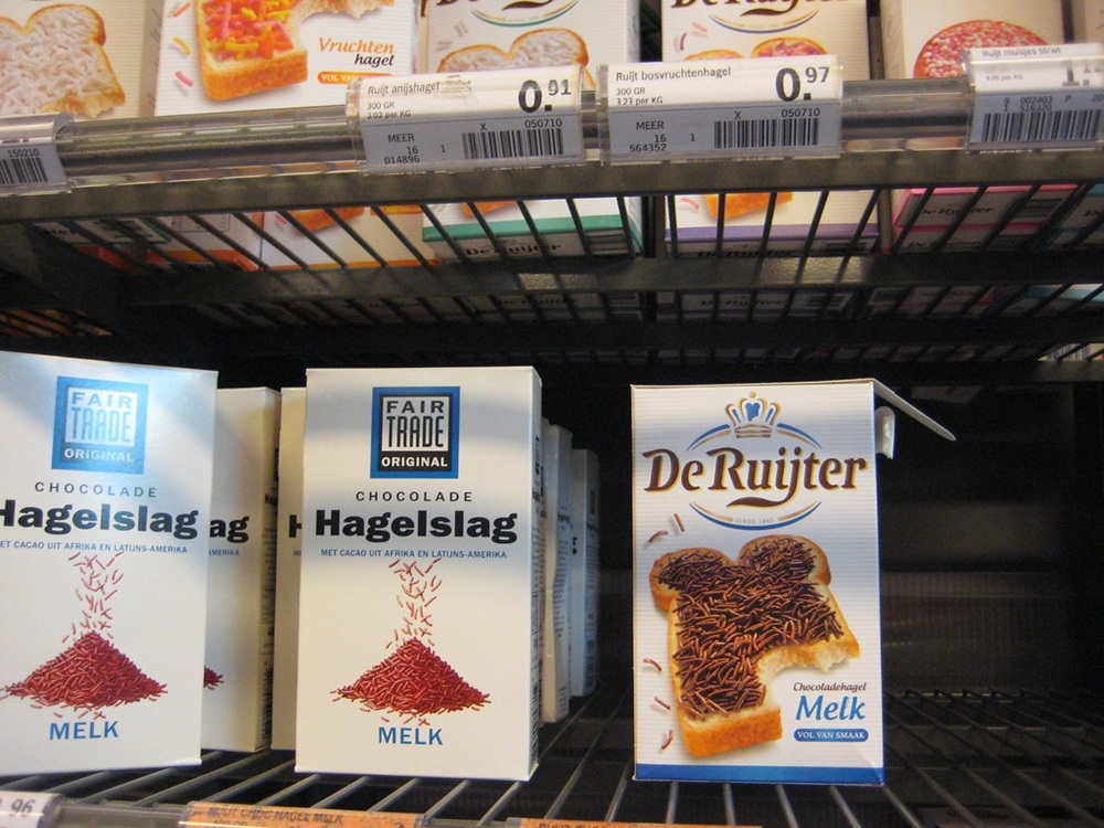 Hagelslag, Amsterdam