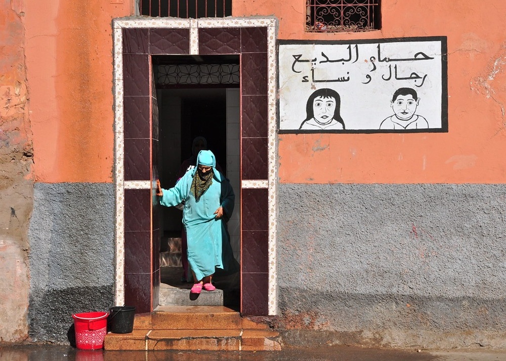 Hammam local à Marrakech