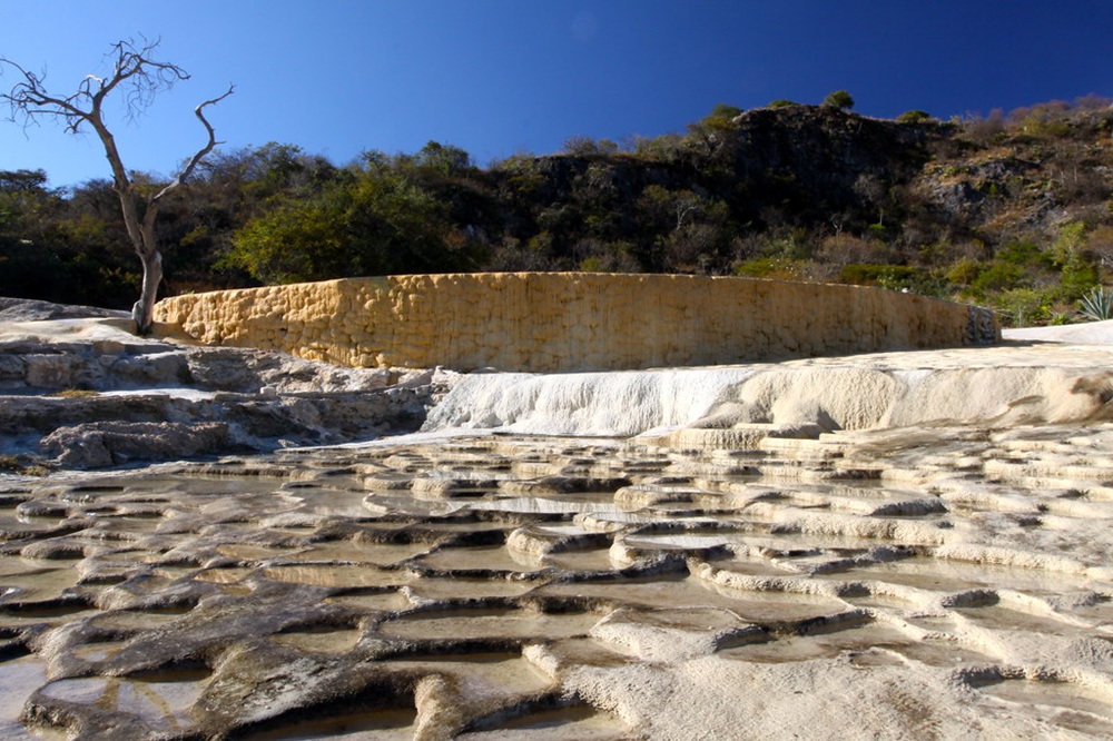 Hierve el Agua, Mexique